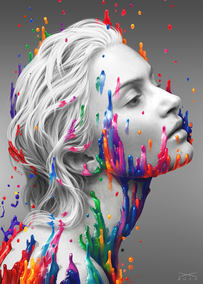Splash of Colour