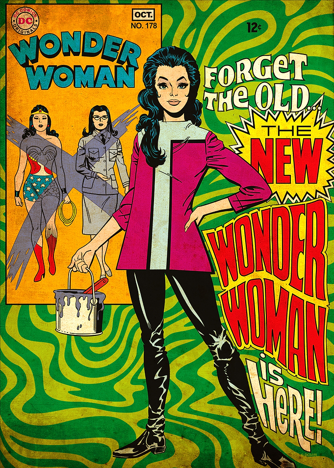 Wonder Woman 178 by Mike Sekowsky and Dick Giordano andGaspar Saladino