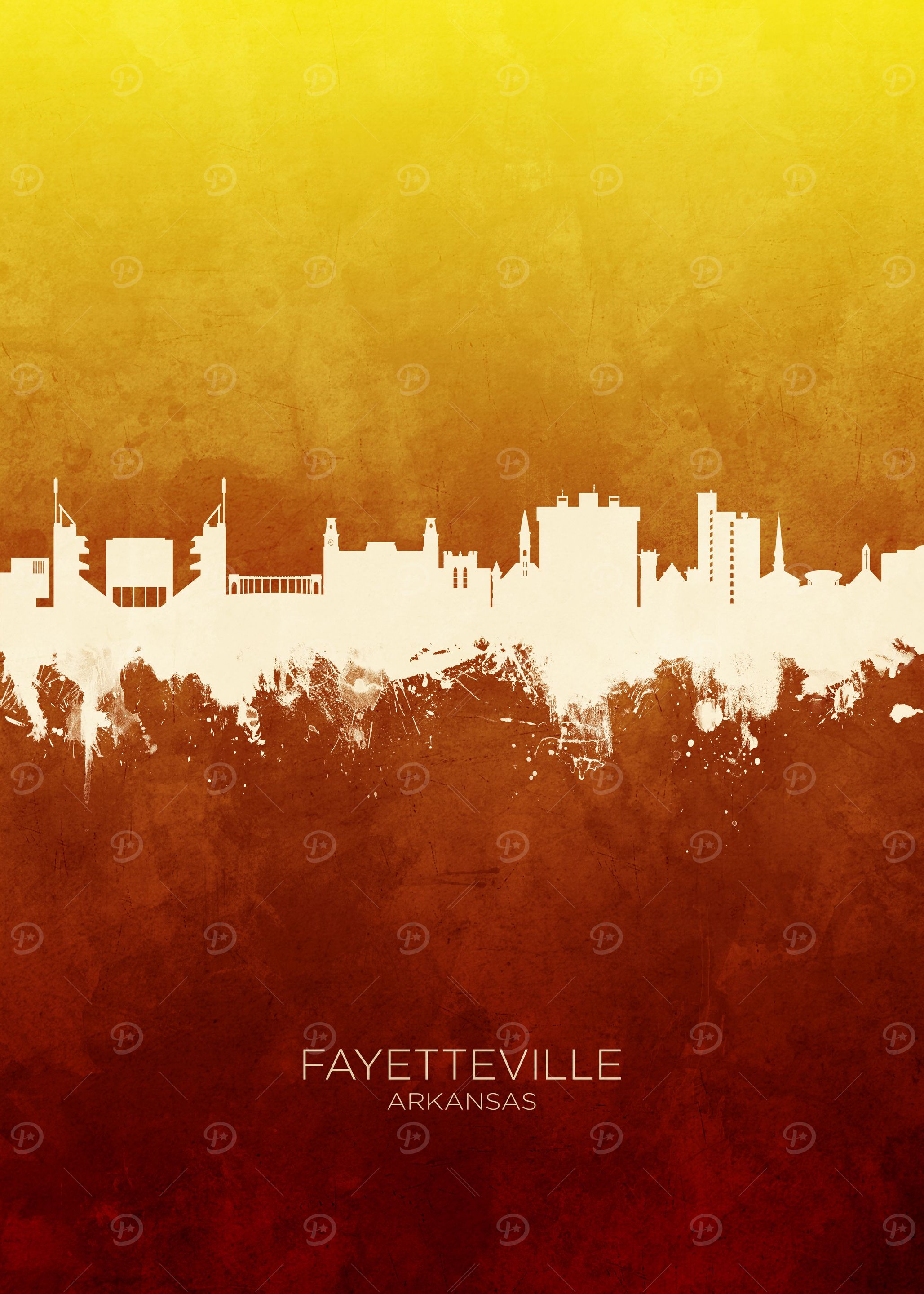Fayetteville Skyline