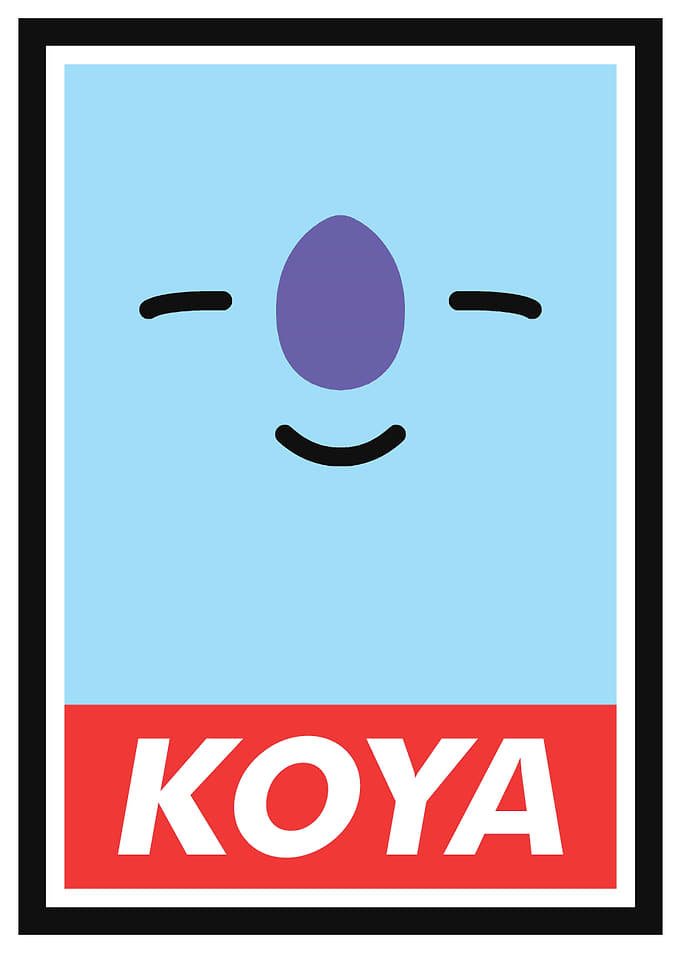 KOYA BT21 OBEY GIANT STYLE