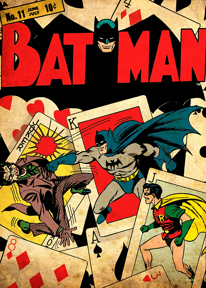 Batman Robin vs Joker 11 by Fred Ray and Jerry Robinson