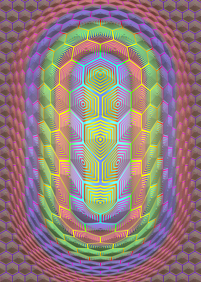 Homage to Vasarely 2