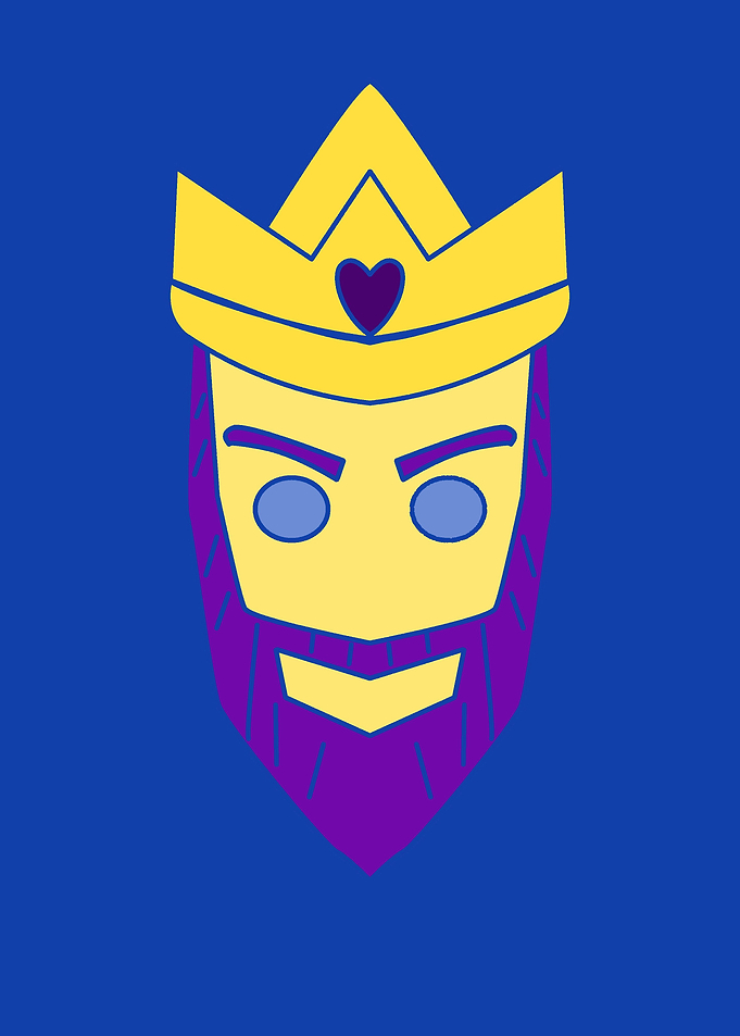 I am the king