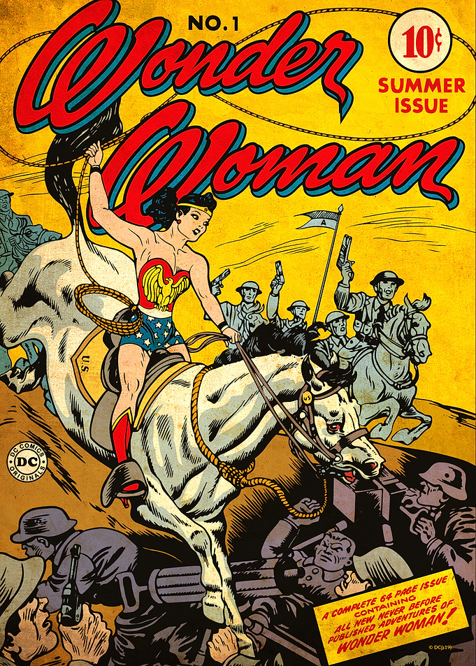 Wonder Woman by Harry G. Peter