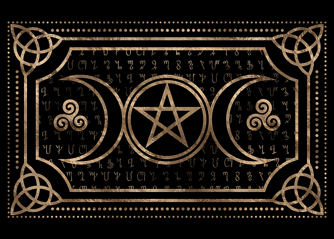 Triple Goddess Symbol