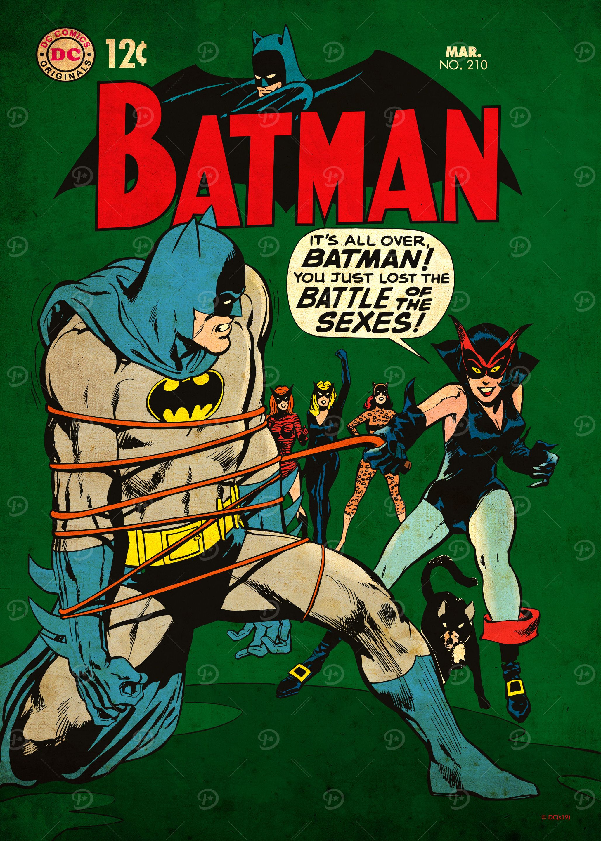 Batman 210 by Neal Adams and Gaspar Saladino