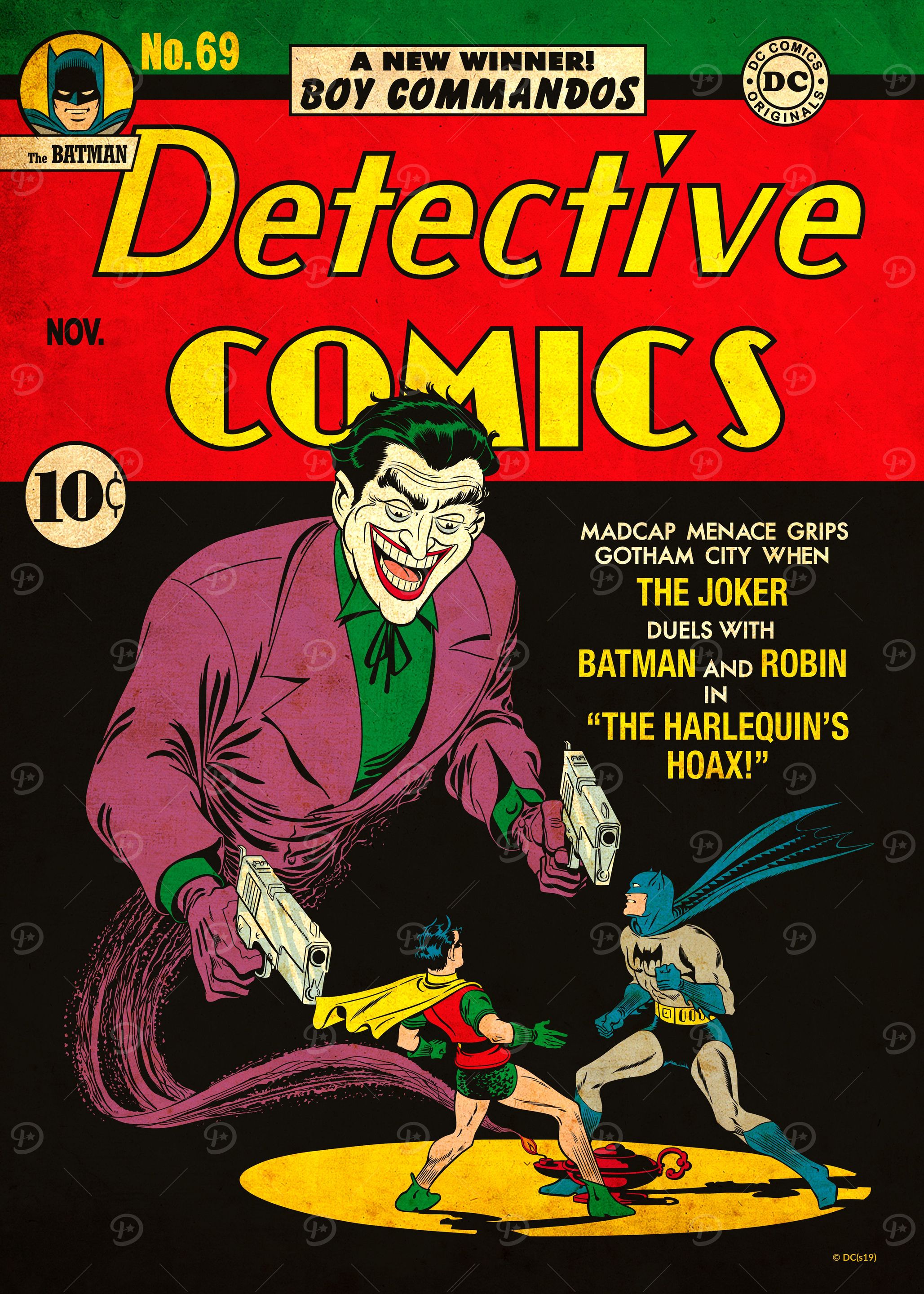 Batman by Jerry Robinson