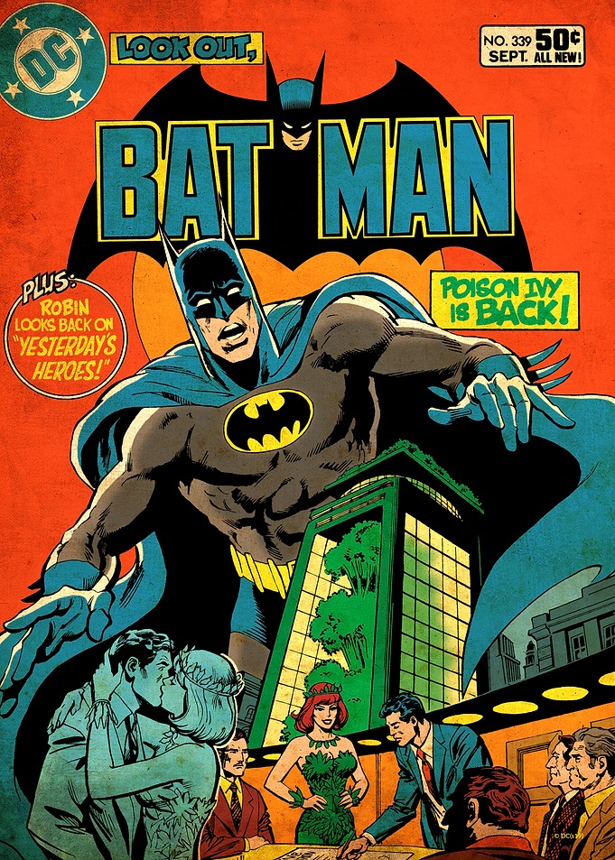 Batman 339 by Rich Buckler and Dick Giordano and Tatjana Wood