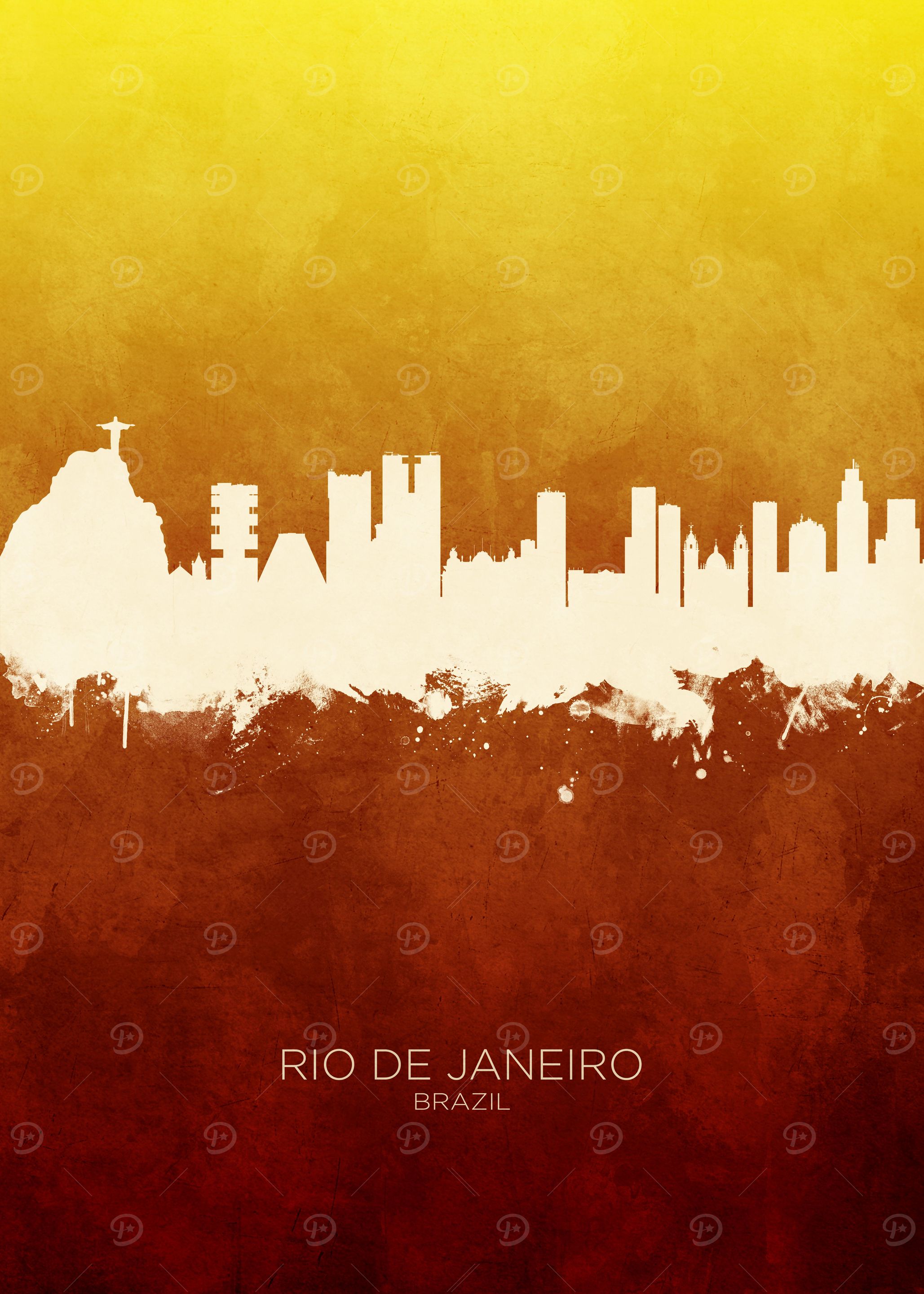 Rio de Janeiro Skyline