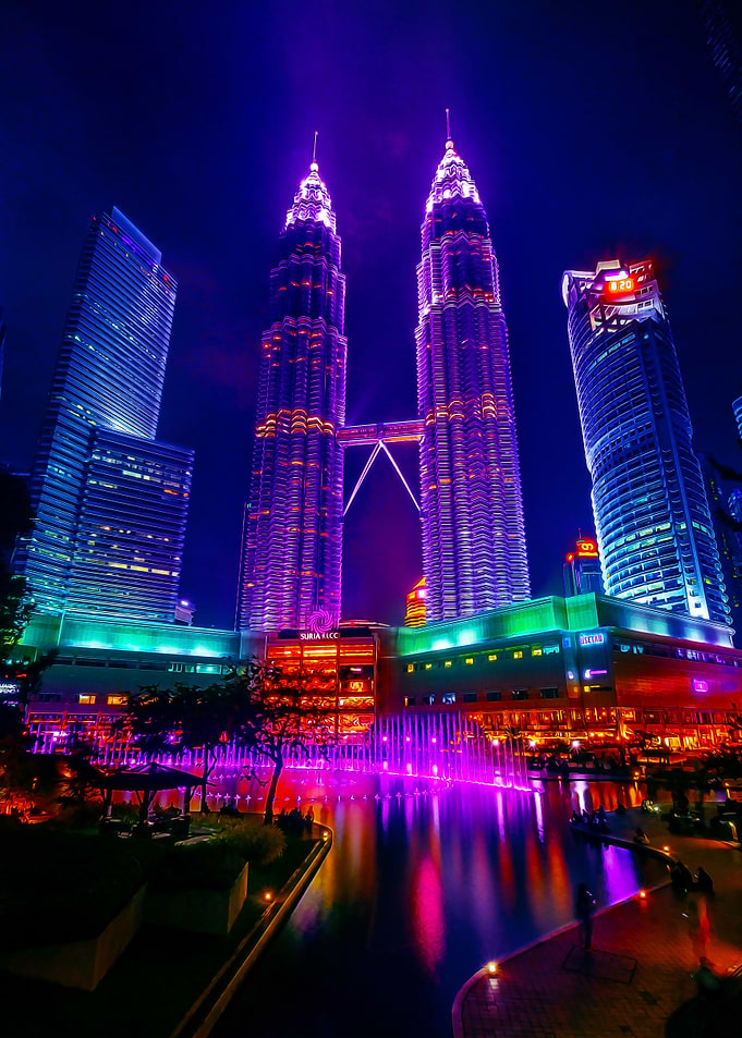 The Petronas Towers