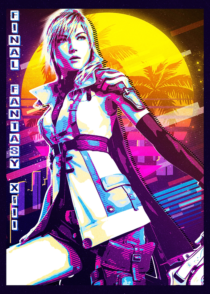 ffxiii retro