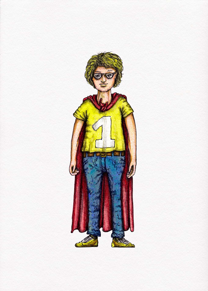 Superheld Hero