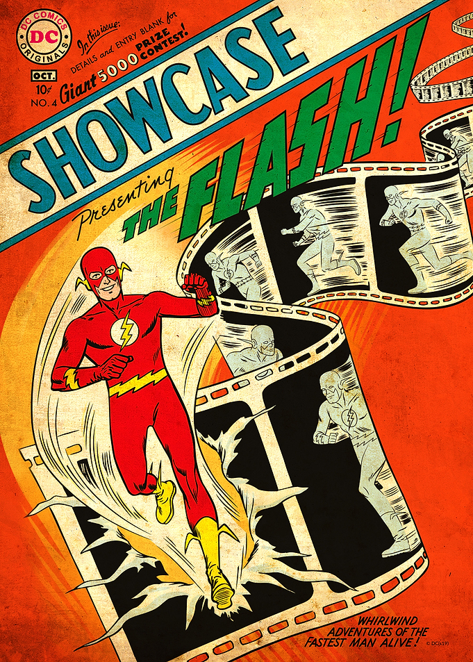 Showcase Flash by Carmine Infantino