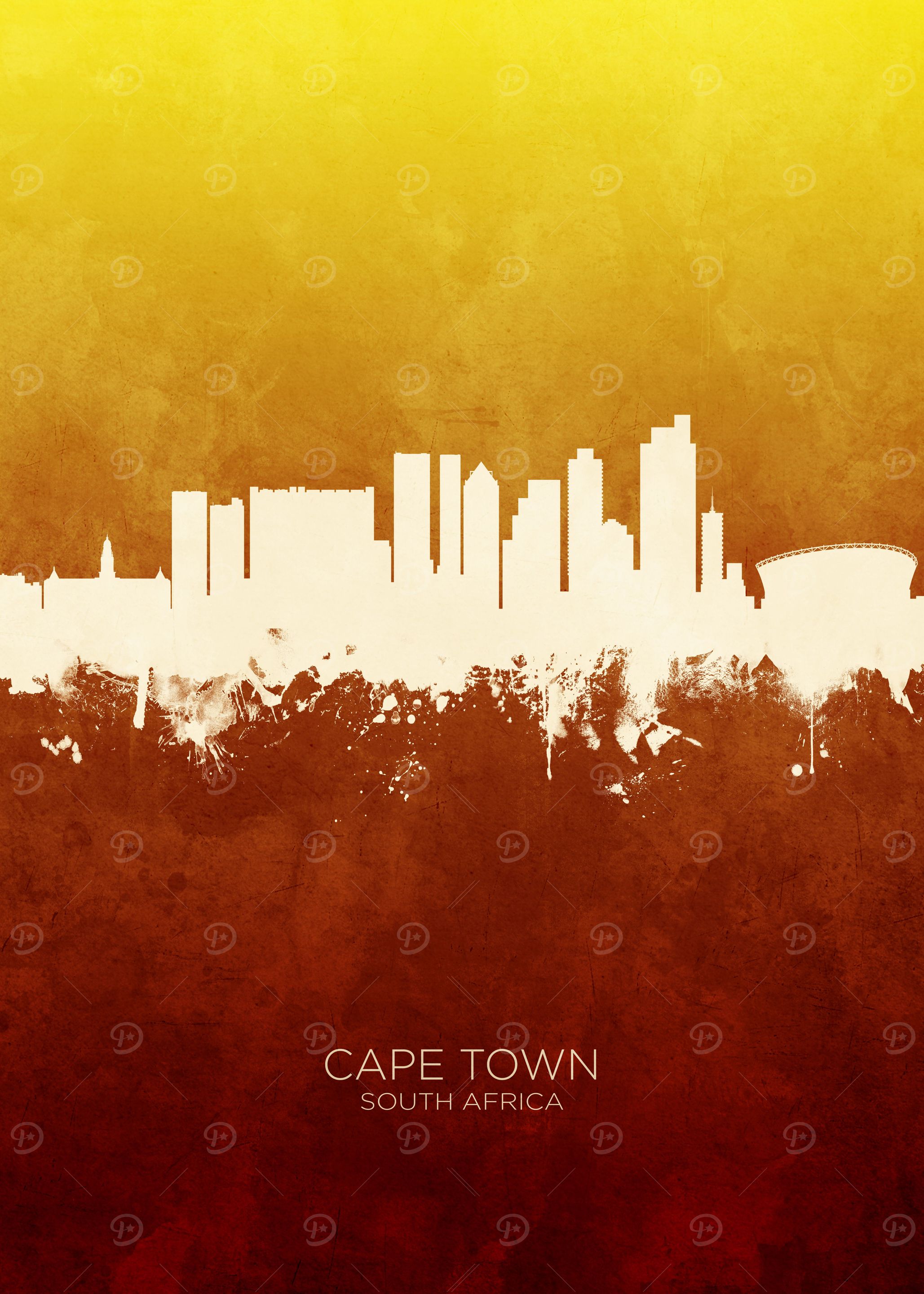 Cape Town Skyline