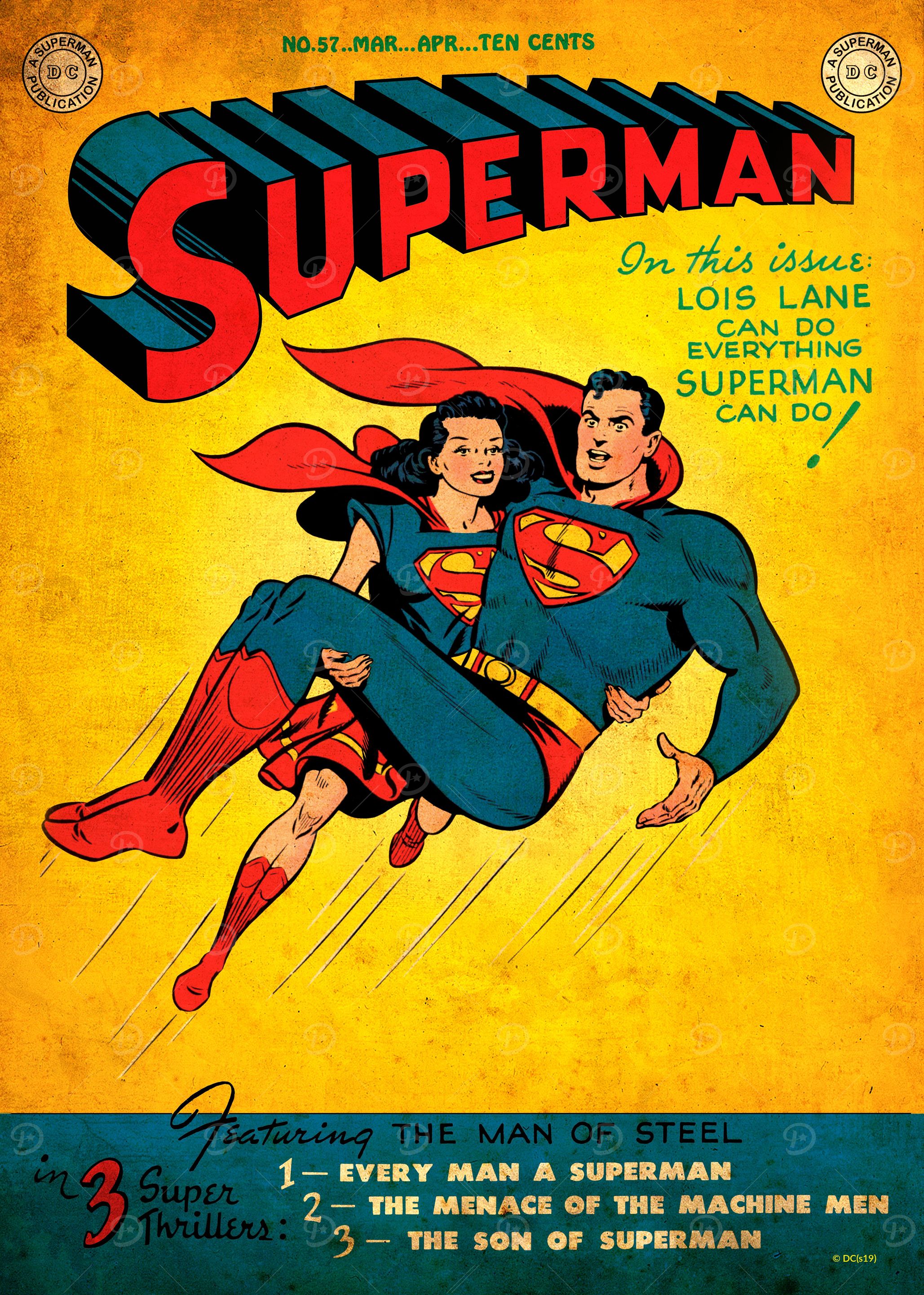 Superman 57 by Wayne Boring