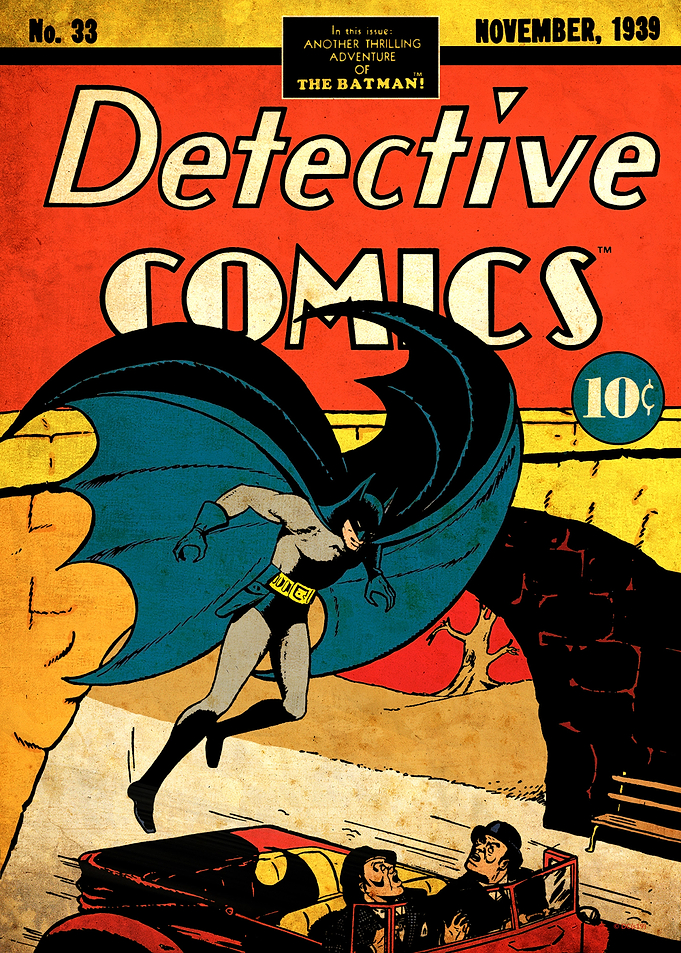 Detective Comics Batman 33 by Bob Kane
