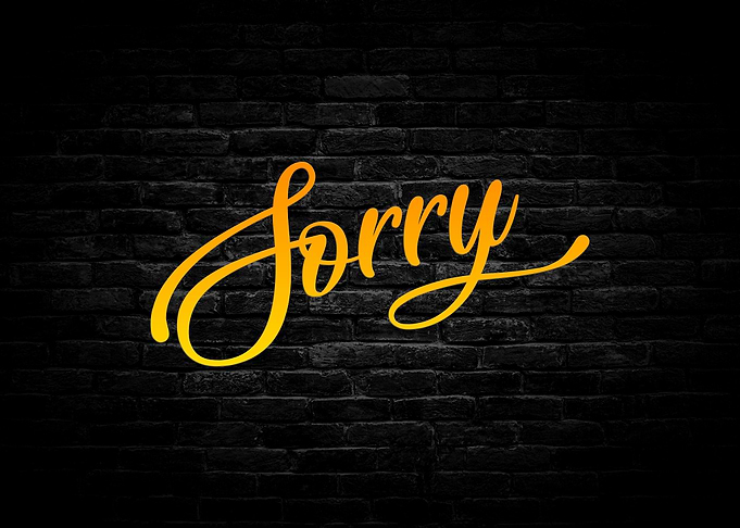 Sorry