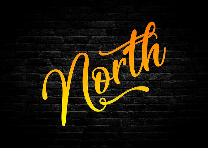 North