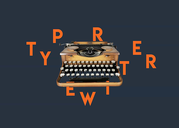 Typewriter Typography