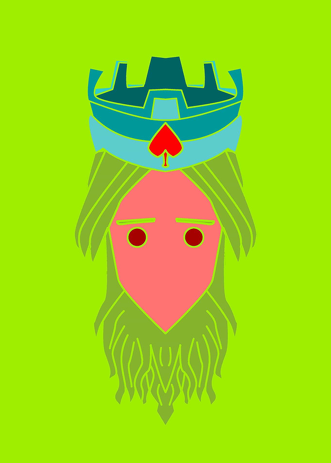 I am the king