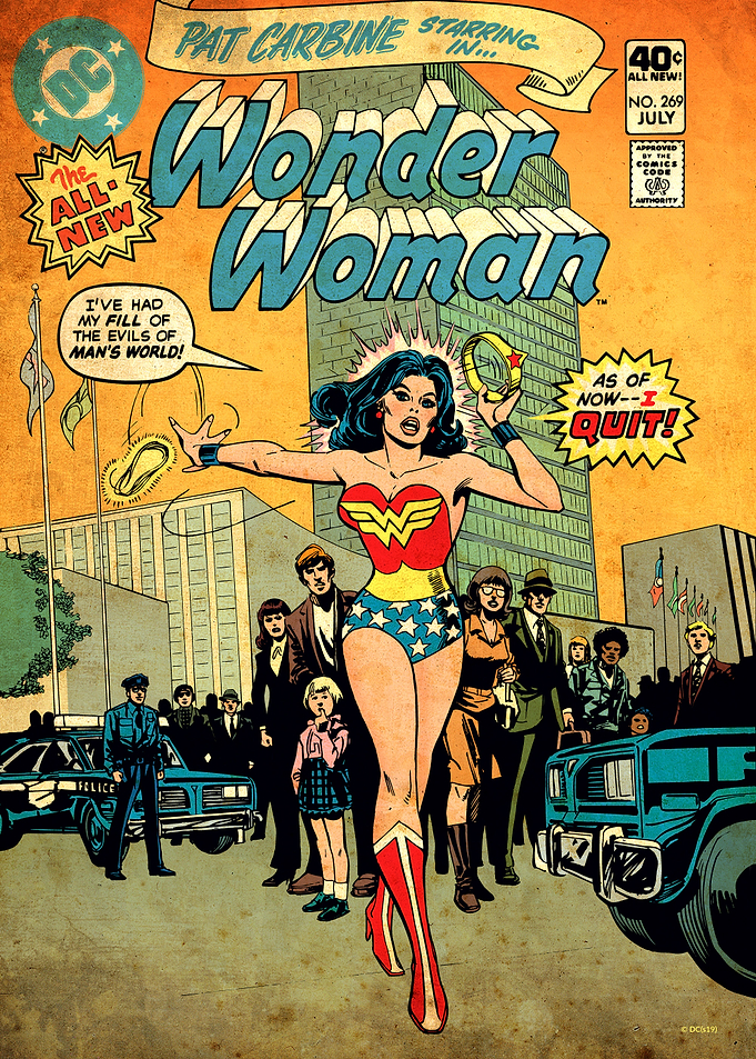 Wonder Woman 269 by Ross Andru and Dick Giordano
