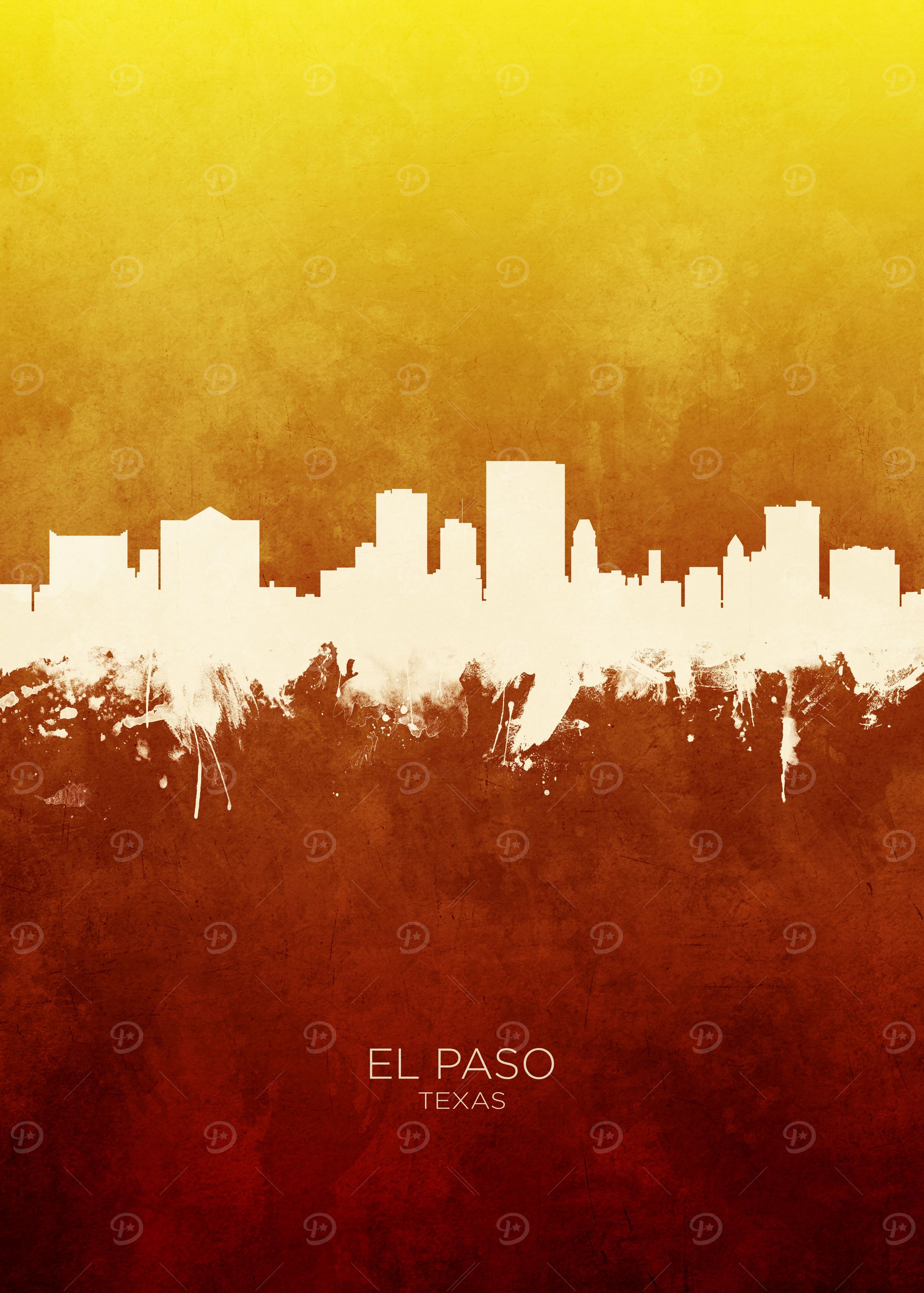 El Paso Texas Skyline