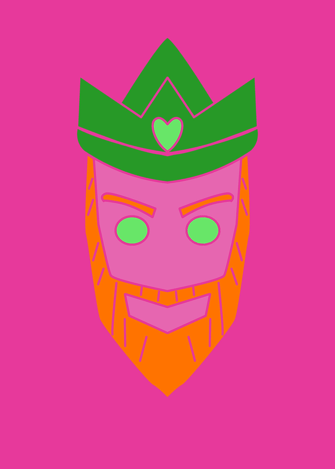 I am the king