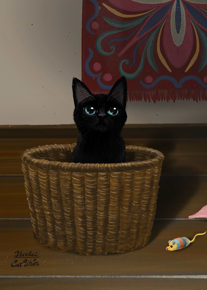 In the basket
