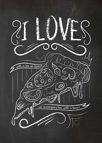 i love pizza