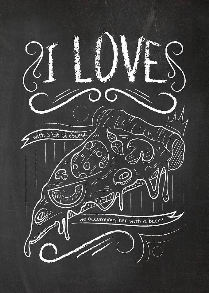 i love pizza