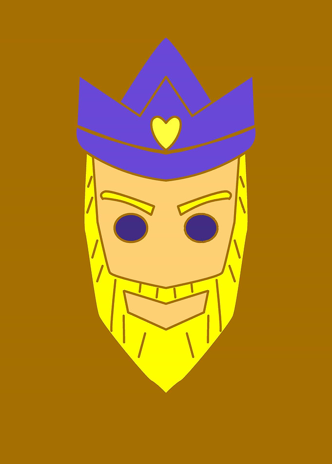 I am the king