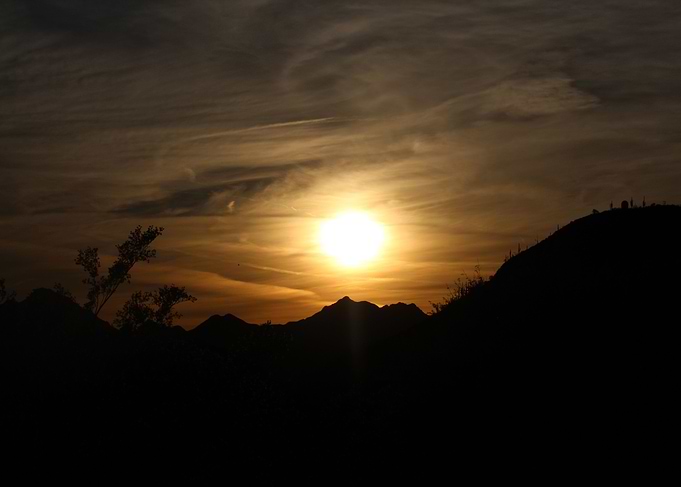 Desert Mountain Views