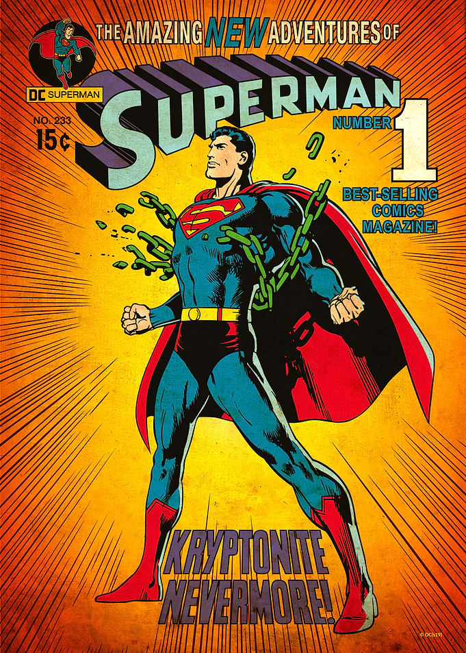 Superman 233 by Neil Adams