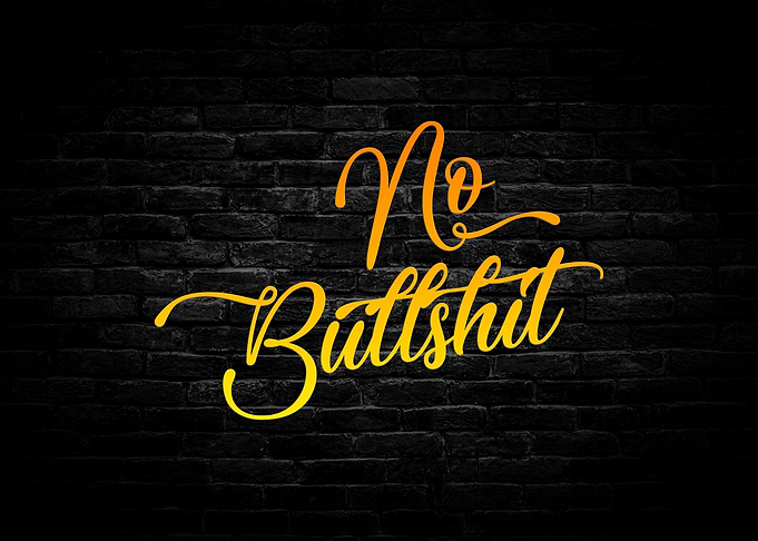 No Bullshit