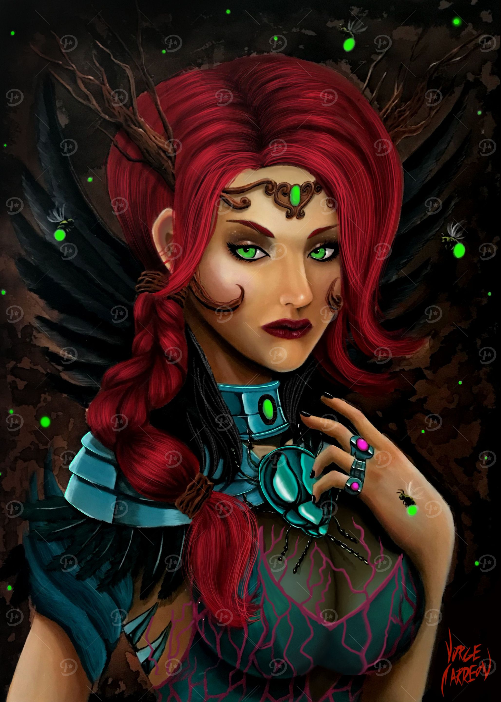 Forest Nymph