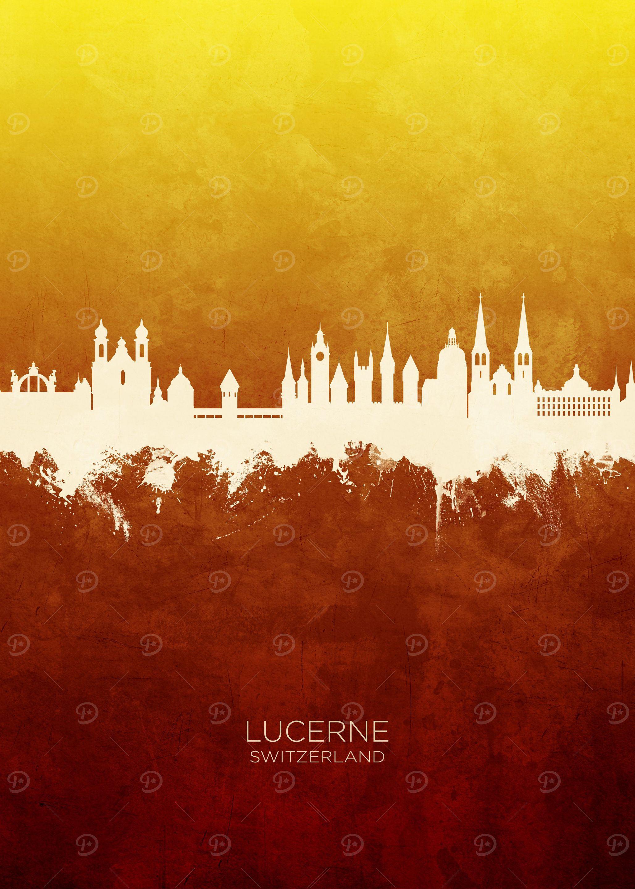 Lucerne Skyline