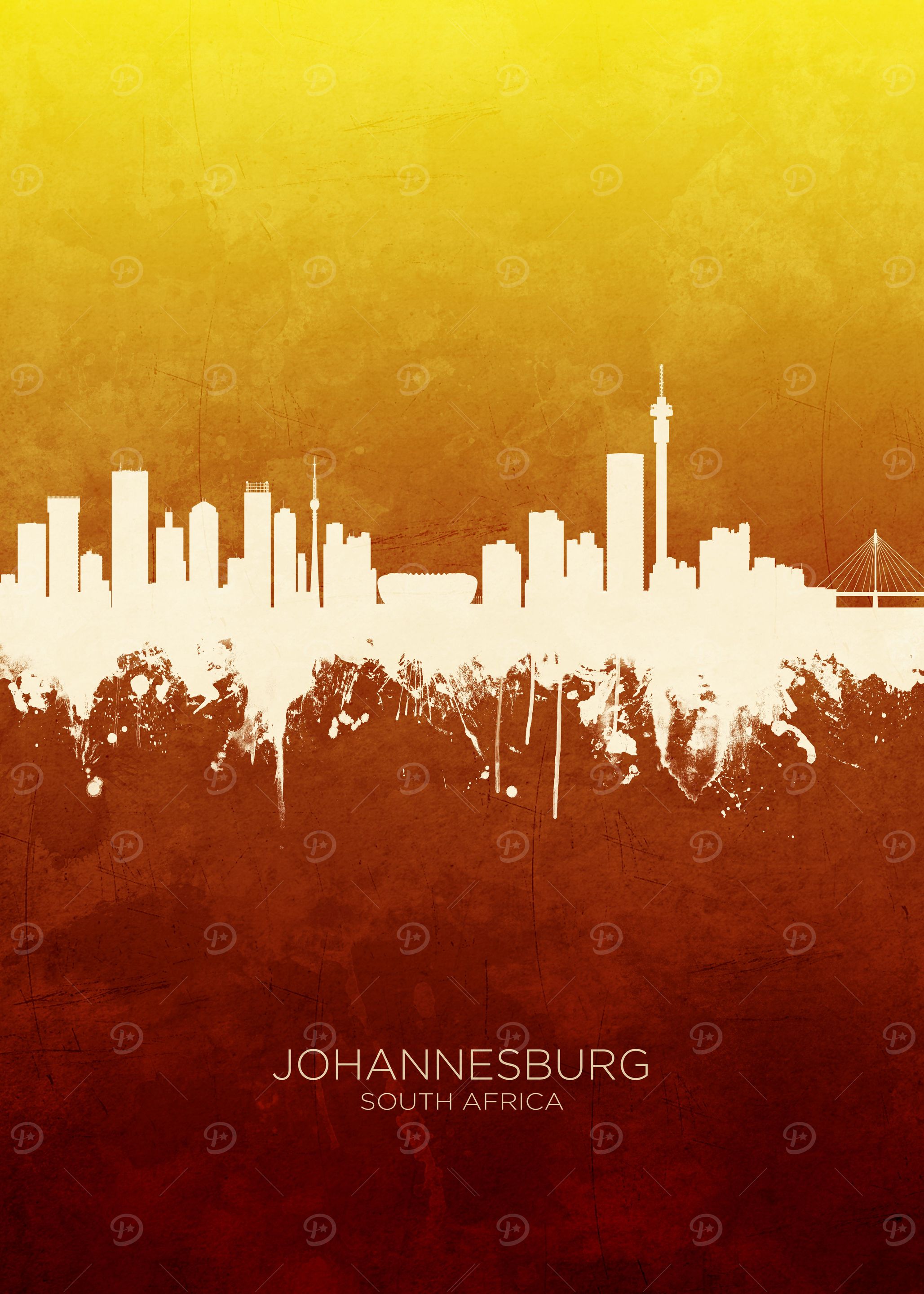Johannesburg Skyline