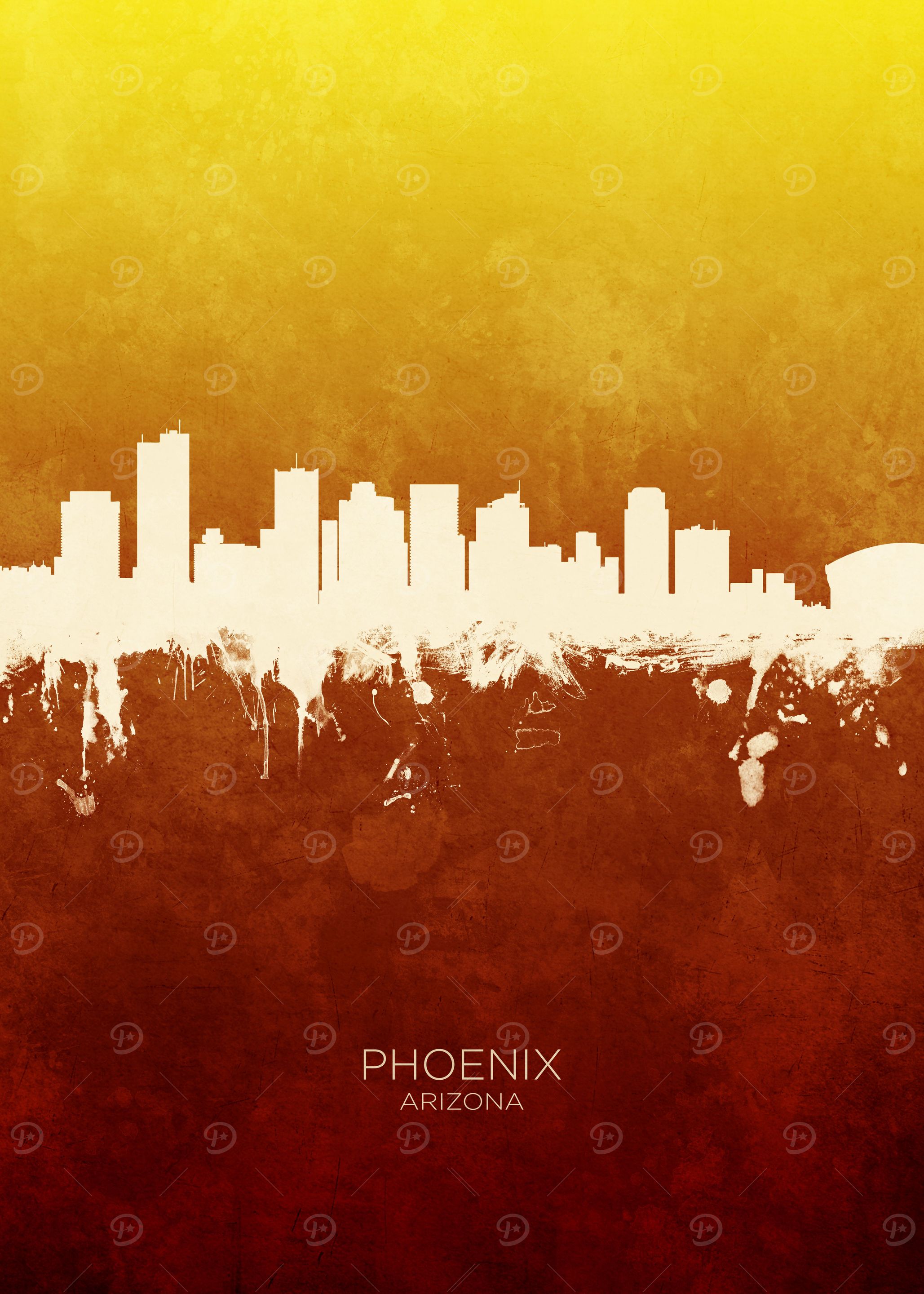 Phoenix Arizona Skyline