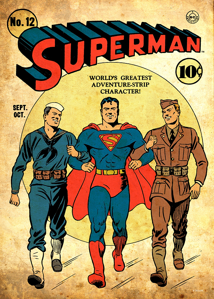 Superman 12 by Fred Ray