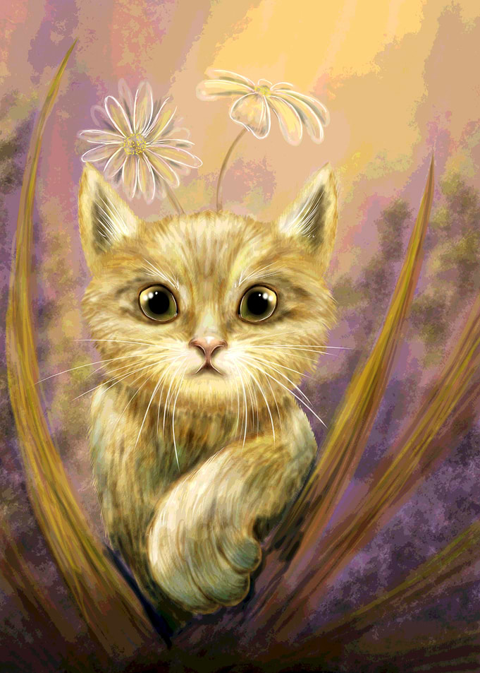 Golden cat