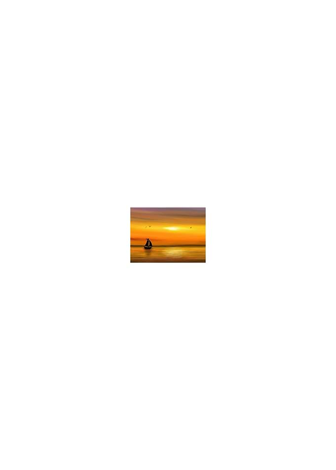 sun set