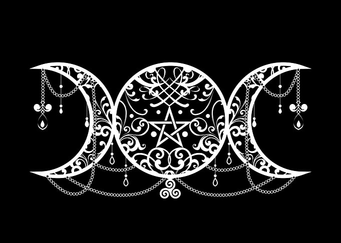 Triple Goddess Symbol