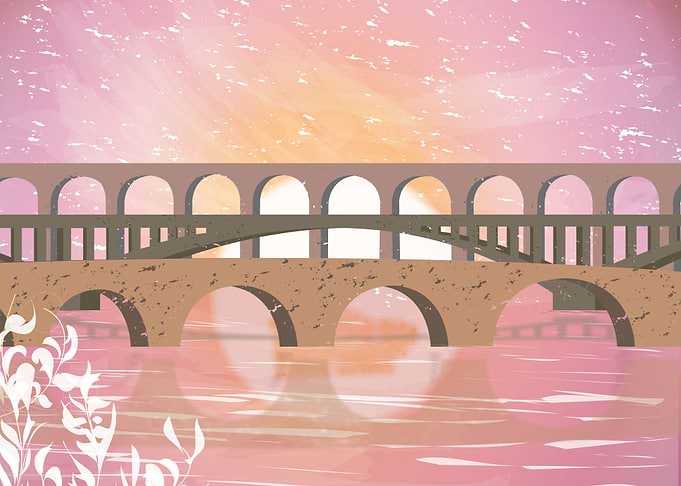 Three bridges