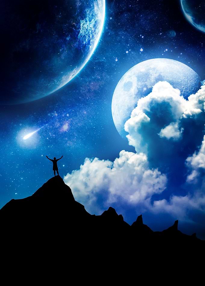 Abstract Universe Art