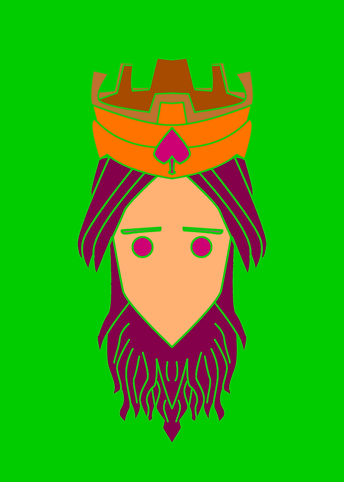 I am the king