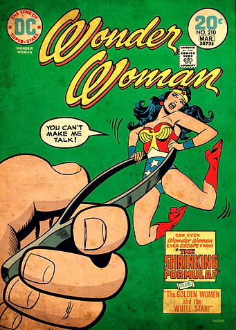 Wonder Woman 210 by Ric Estrada