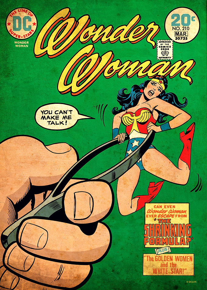 Wonder Woman 210 by Ric Estrada