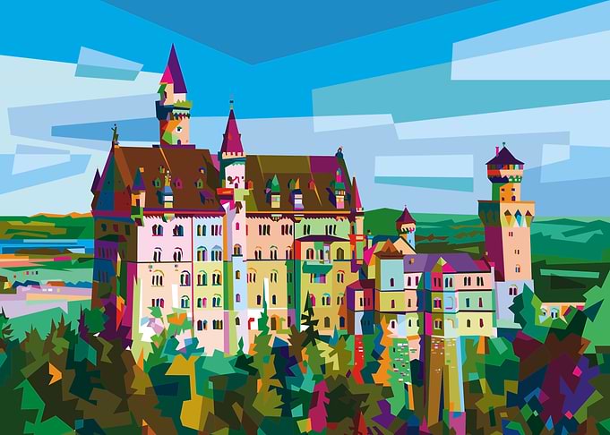 Neuschwanstein Castle