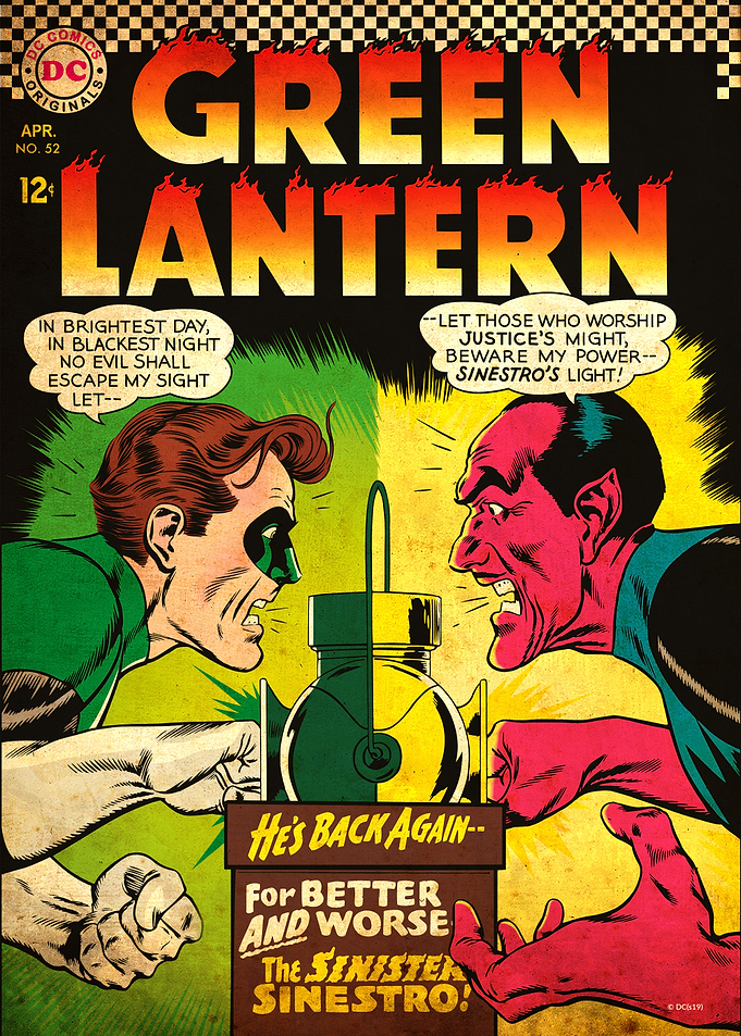 Green Lantern 52 by Gil Kane and Murphy Anderson