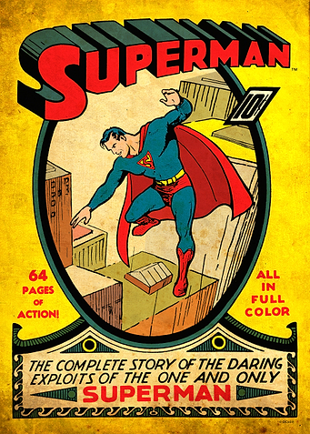 Superman 1 by Joe Shuster